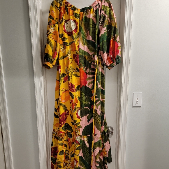 Women's printed dress 🌴🍹 - Picture 5 of 8